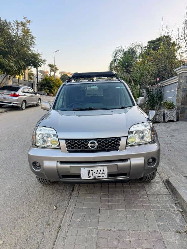 Nissan X Trail 2004 0