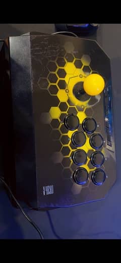 Qanba Drone With Original Sanwa Lever