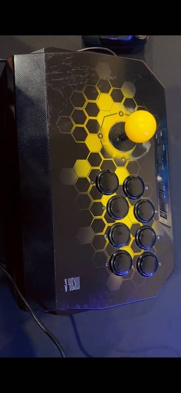 Qanba Drone With Original Sanwa Lever 0