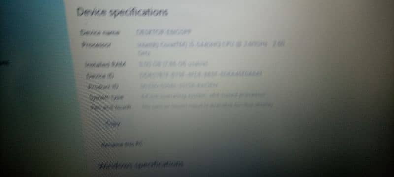 Laptop available i5 6th gen 8gb256gb 4