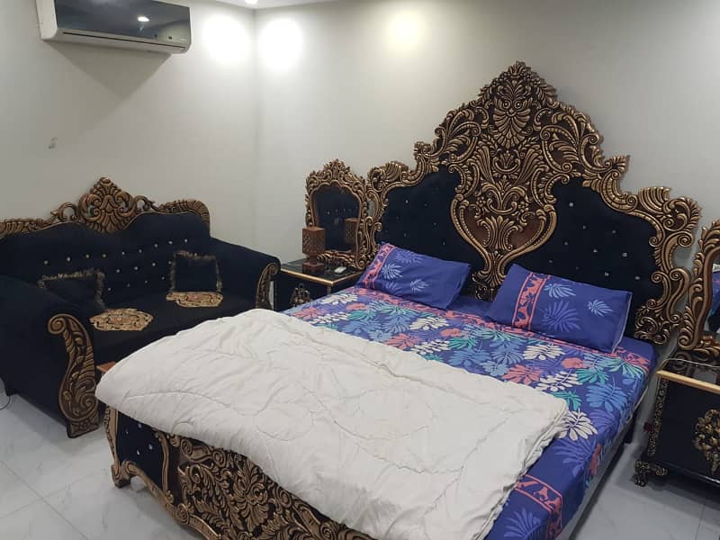 Luxury Furnished Appartments in Baharia Town Lahore Daily Basis For Rent 0