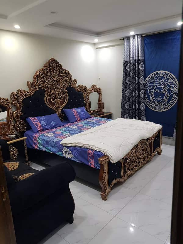 Luxury Furnished Appartments in Baharia Town Lahore Daily Basis For Rent 1