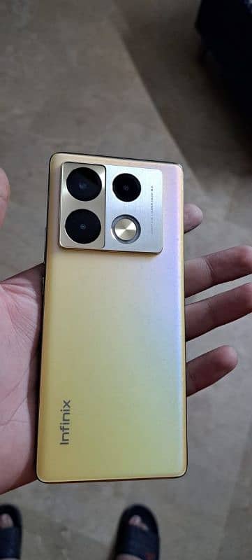 infinix note 40 pro zabardast condition 4