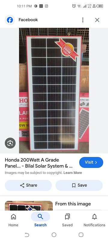 Honda 200 watts Solar Plates 0