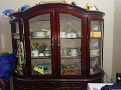 WOODEN SHOWCASE FOR SALE