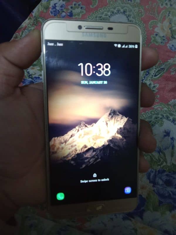 SAMSUNG GALAXY C7 4/32 GB EXCHANGE POSSIBLE 0