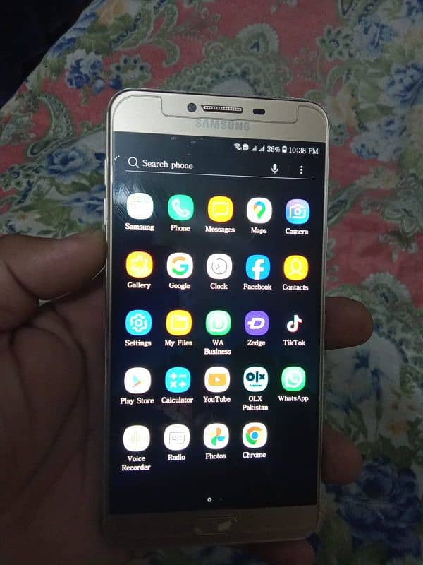 SAMSUNG GALAXY C7 4/32 GB EXCHANGE POSSIBLE 1