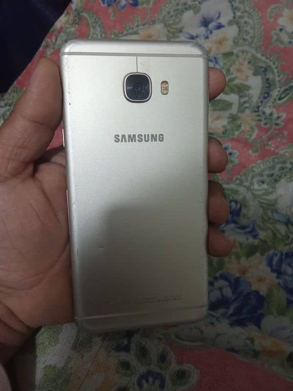 SAMSUNG GALAXY C7 4/32 GB EXCHANGE POSSIBLE 5