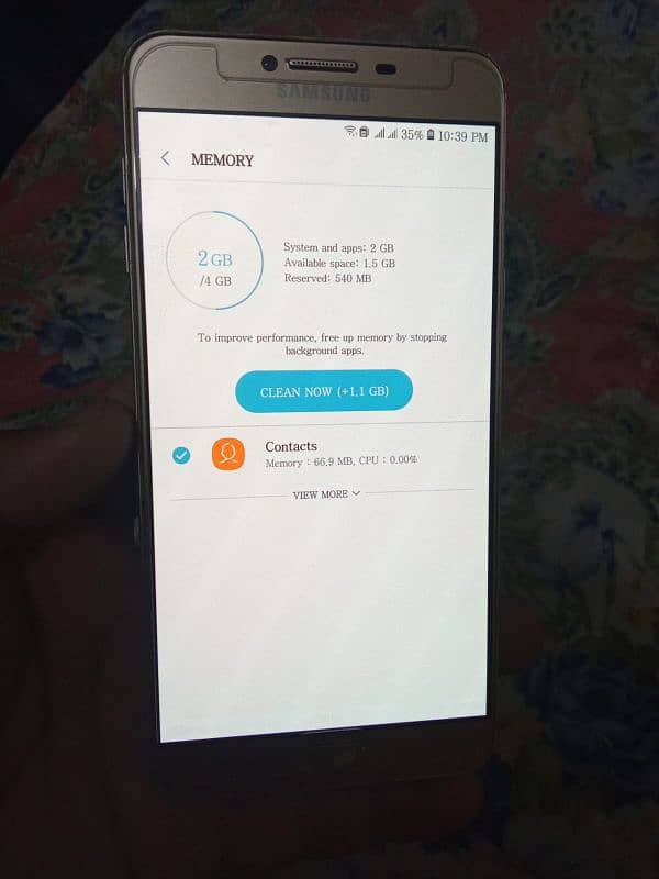 SAMSUNG GALAXY C7 4/32 GB EXCHANGE POSSIBLE 9