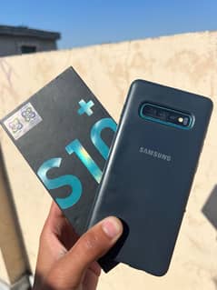 samsung s10 plus dual pta (8/128) exchange iphone 11/12/12 mini