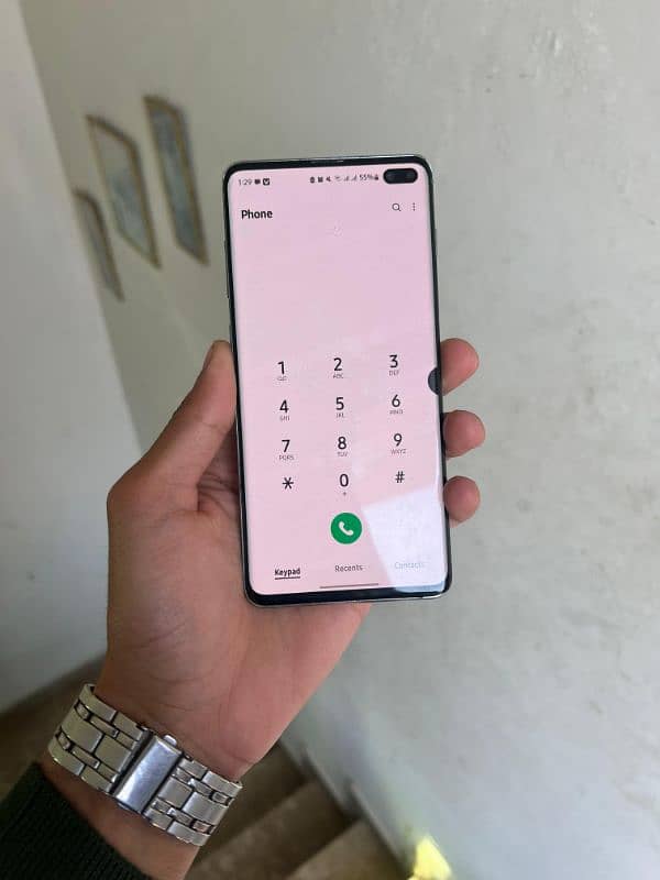 samsung s10 plus dual pta (8/128) exchange iphone 11/12/12 mini 2