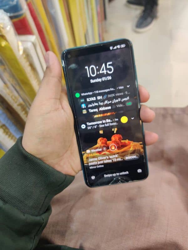 redmi note 9s 6GB 128 gb all ok 0