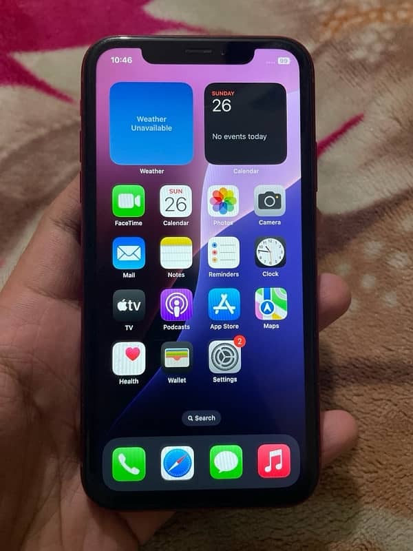 IPhone XR 128gb 0