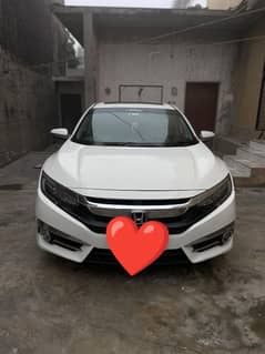 Honda Civic Oriel 2018