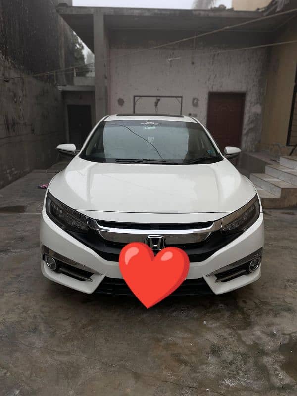 Honda Civic Oriel 2018 0