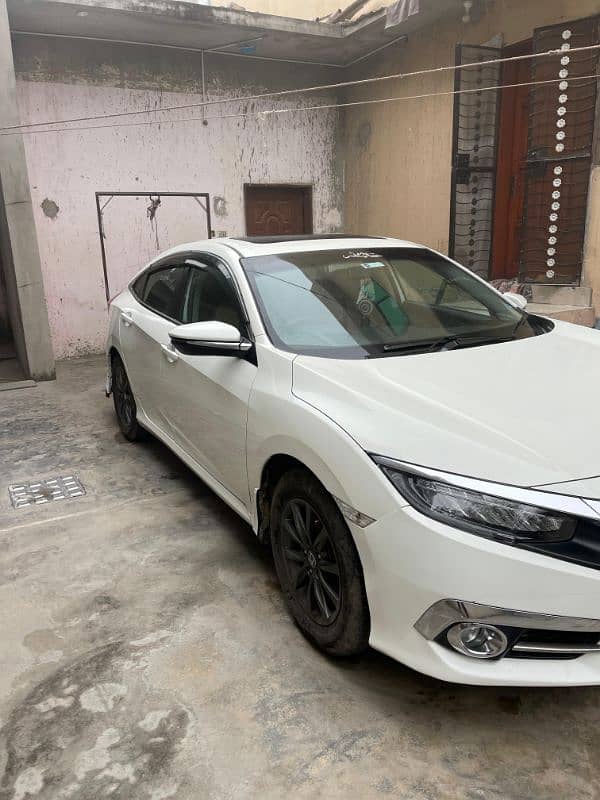 Honda Civic Oriel 2018 2