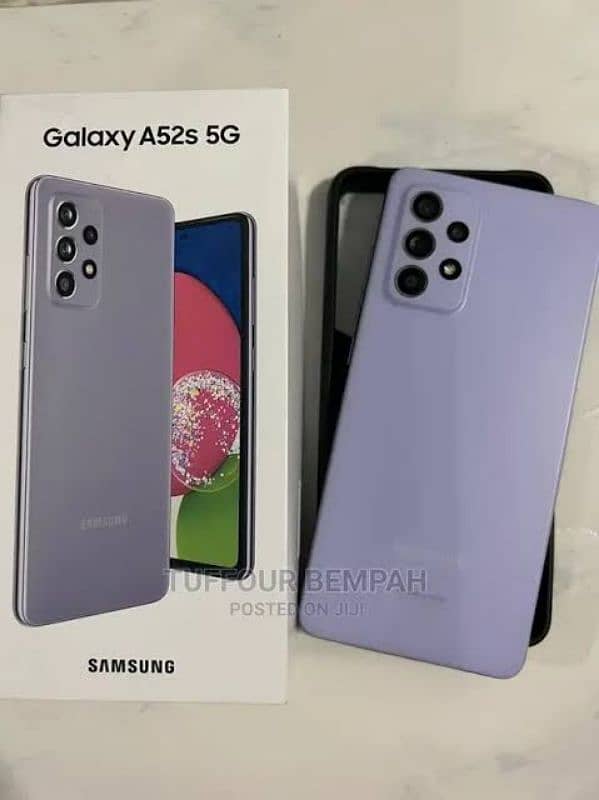 Samsung A52s 5G      8+8/256 3