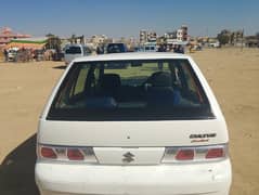 Suzuki cultus vxr limited edition.