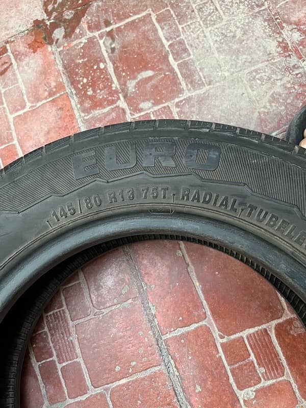 EURO Tyres 13 Inch 145/80/R13 5