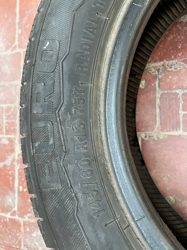 EURO Tyres 13 Inch 145/80/R13 6