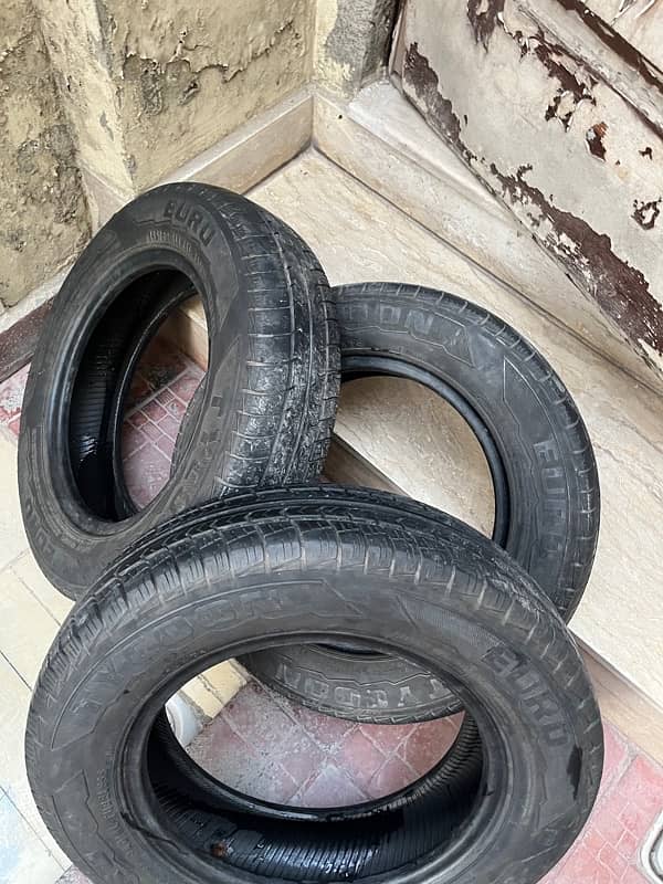 EURO Tyres 13 Inch 145/80/R13 10