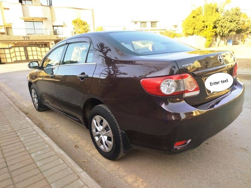 Toyota Corolla GLI 2014 6