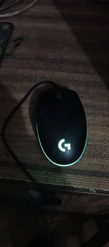 Logitech G102 mouse black colour 5