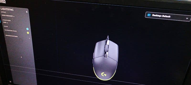 Logitech G102 mouse black colour 6