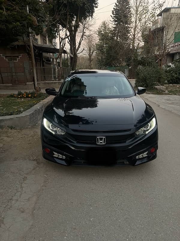 Honda Civic Oriel 2018 0