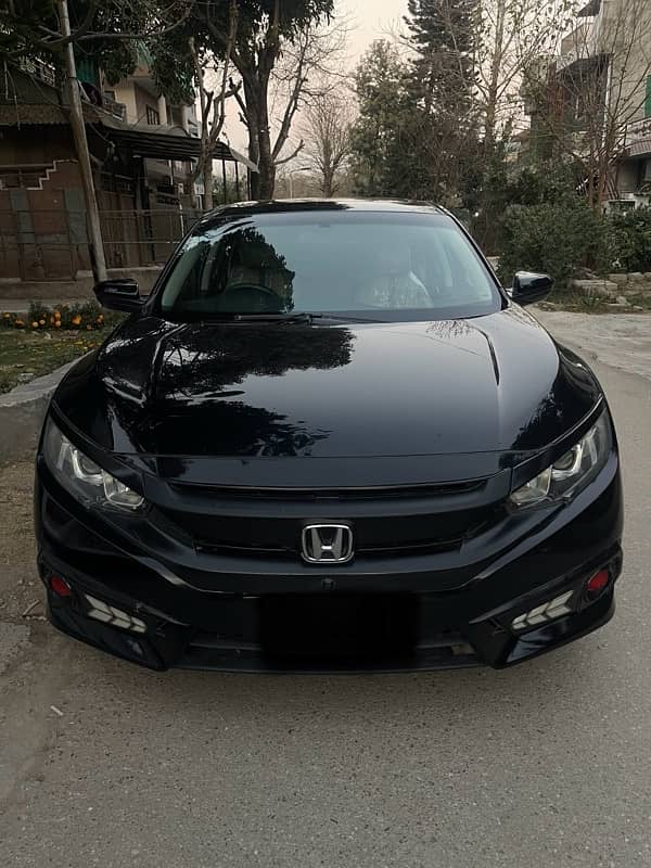 Honda Civic Oriel 2018 1