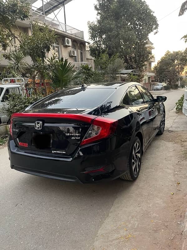 Honda Civic Oriel 2018 2