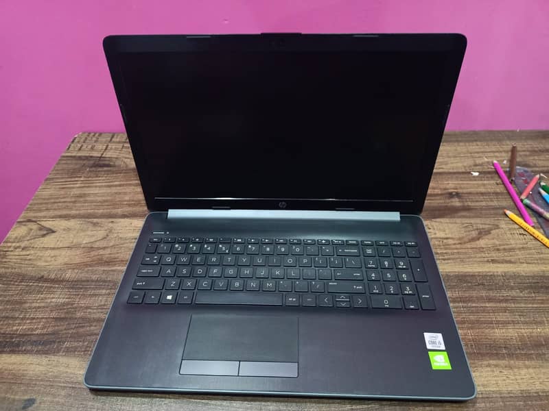 HP Laptop for sell 15 DA2181nia 10th Gen Core i5 NVIDIA MX110 GDDR5 1 0