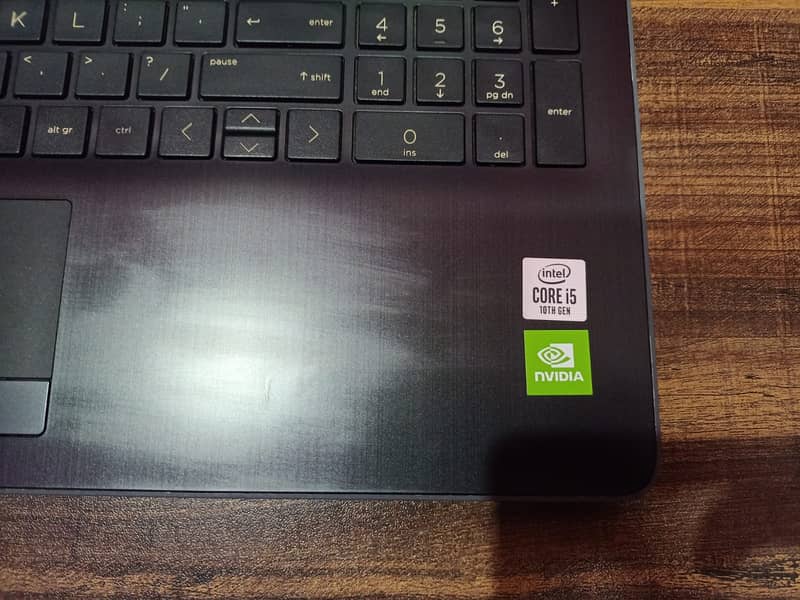 HP Laptop for sell 15 DA2181nia 10th Gen Core i5 NVIDIA MX110 GDDR5 1 8