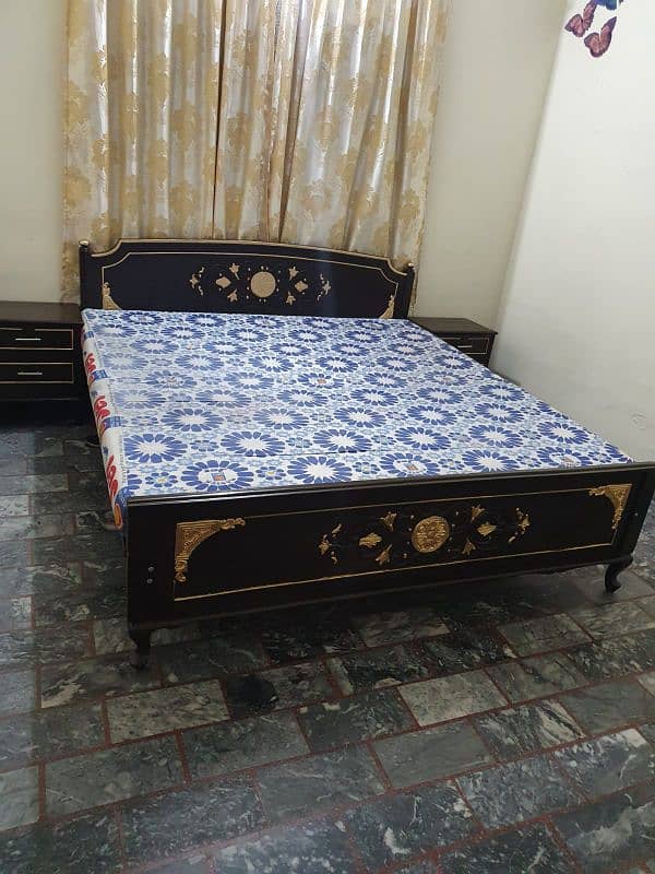 pure lakar Wooden Bed 3