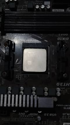 AMD FX 6100 Processor Okay SLIDELY used