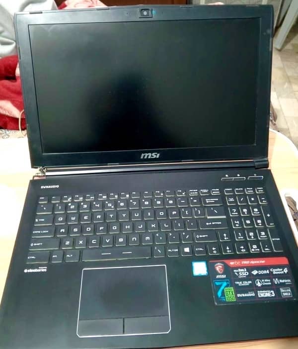 MSI GE62 7RD Apache 4