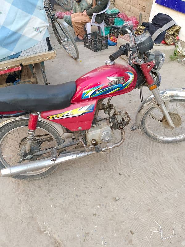 united bike 70cc 2