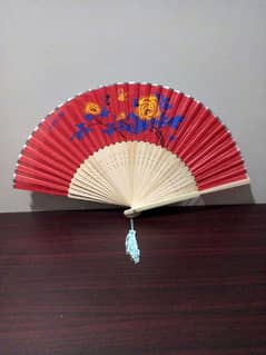 Traditional folding handfan: Chinese fan/Japanese fan/Spanish fan