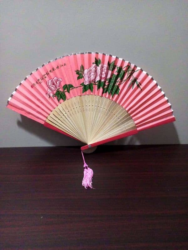 Traditional folding handfan: Chinese fan/Japanese fan/Spanish fan 1