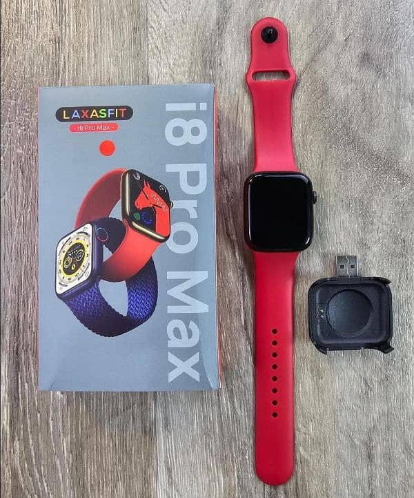 i8 pro max Bluetooth smart watch with health tracking and water proof 2