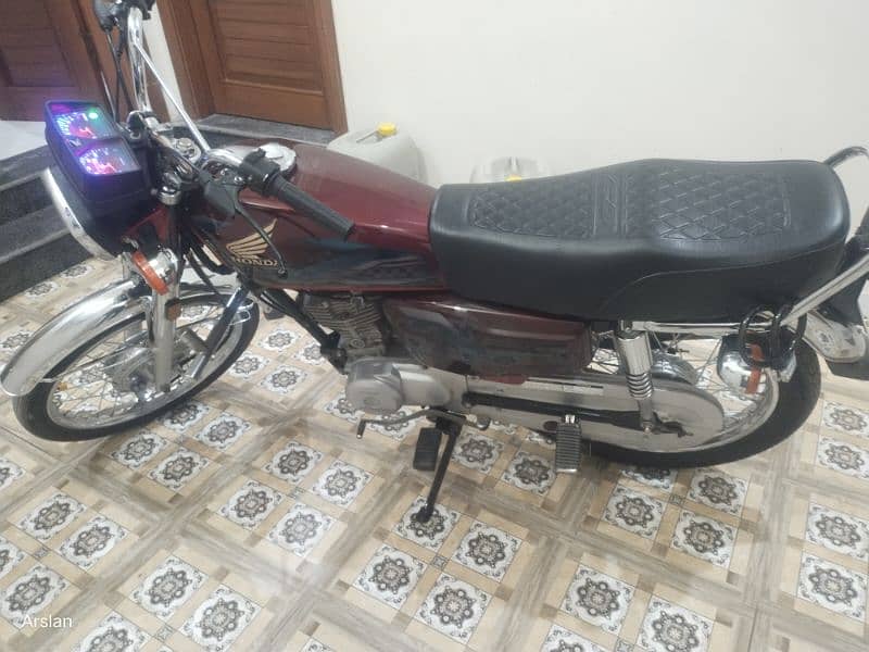 Honda CG 125 | 2024 Model 2