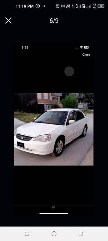 Honda Civic VTi 2002 0