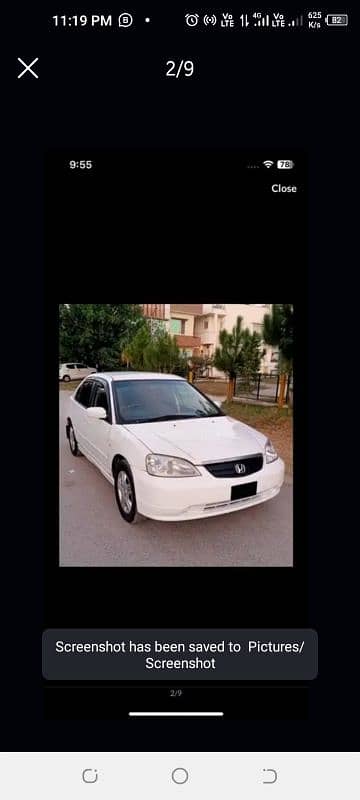 Honda Civic VTi 2002 7