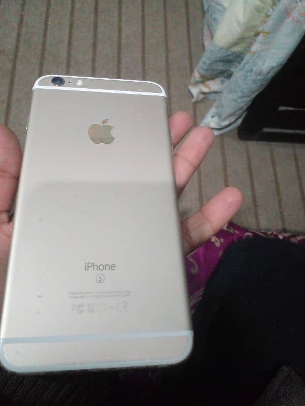 iphone6s plus non active 10 by 9 condition 64 gb 4