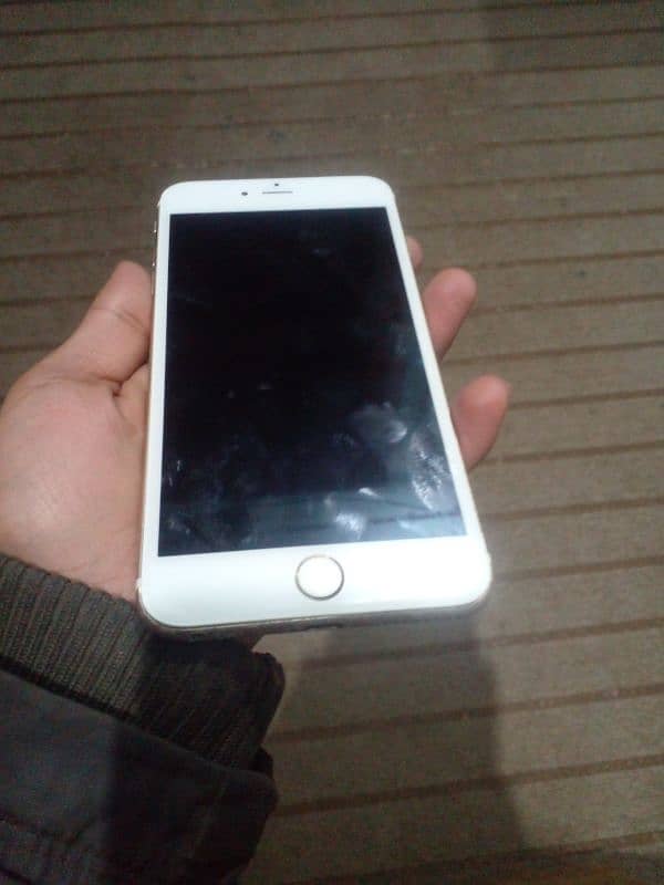 iphone6s plus non active 10 by 9 condition 64 gb 9