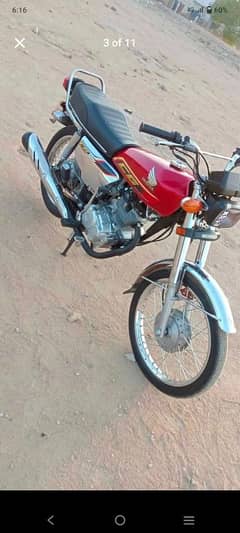 Honda CG 125 se self start special edition