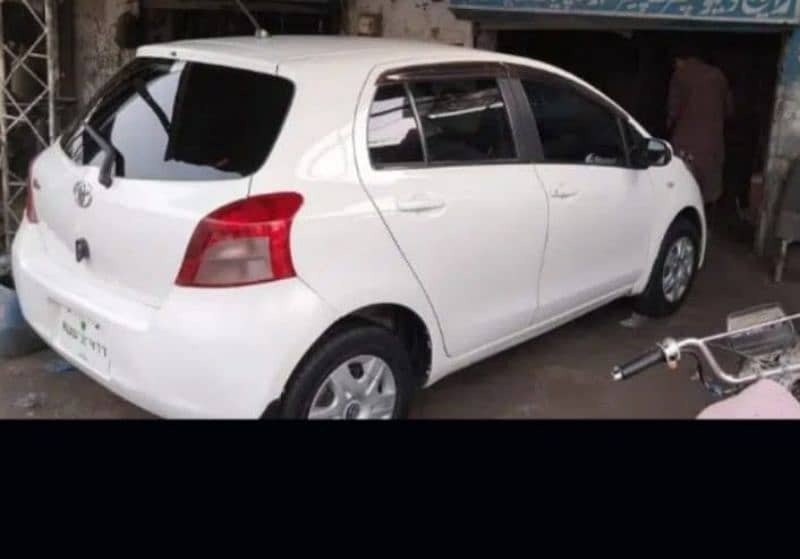 Toyota Vitz 2006 3