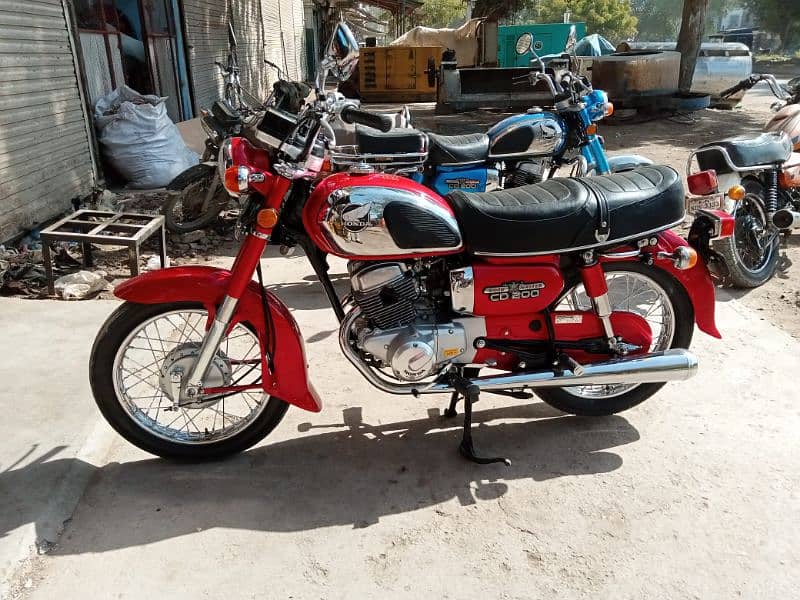 HONDA CD 200 5