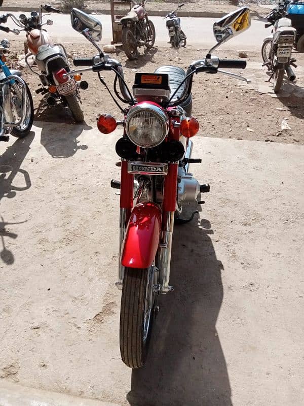 HONDA CD 200 6