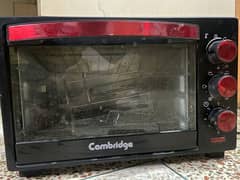 Cambridge E02225 25L Imported Electric Oven/ Baking Oven